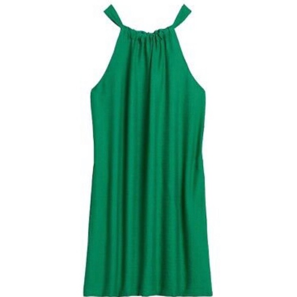 Banana Republic Dresses & Skirts - Banana Republic Kailua Green Shift Dress EUC 8